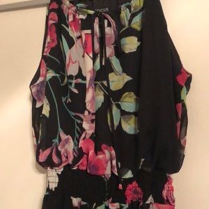 Beautiful floral dress